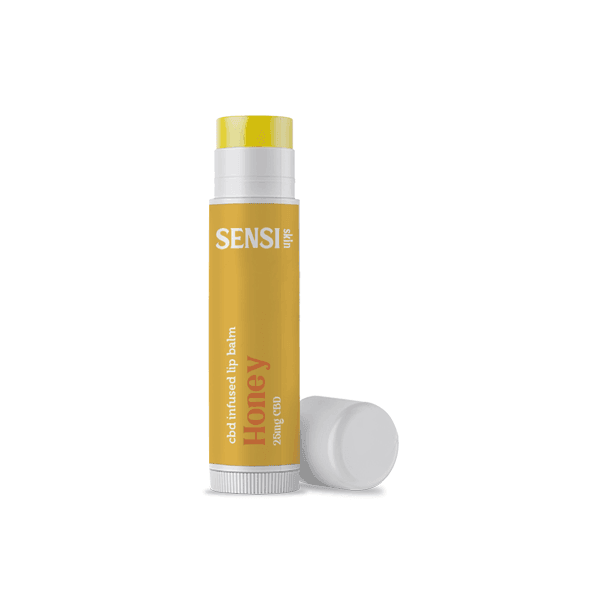 Sensi Skin 25mg CBD Lip Balm - 4g (BUY 1 GET 1 FREE) - remedykartelcbd1stop