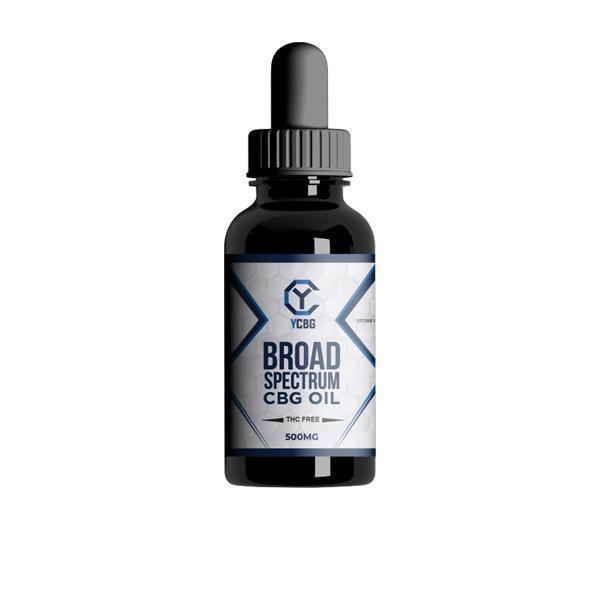 yCBG Broad-Spectrum 500mg CBG Oil 30ml - remedykartelcbd1stop