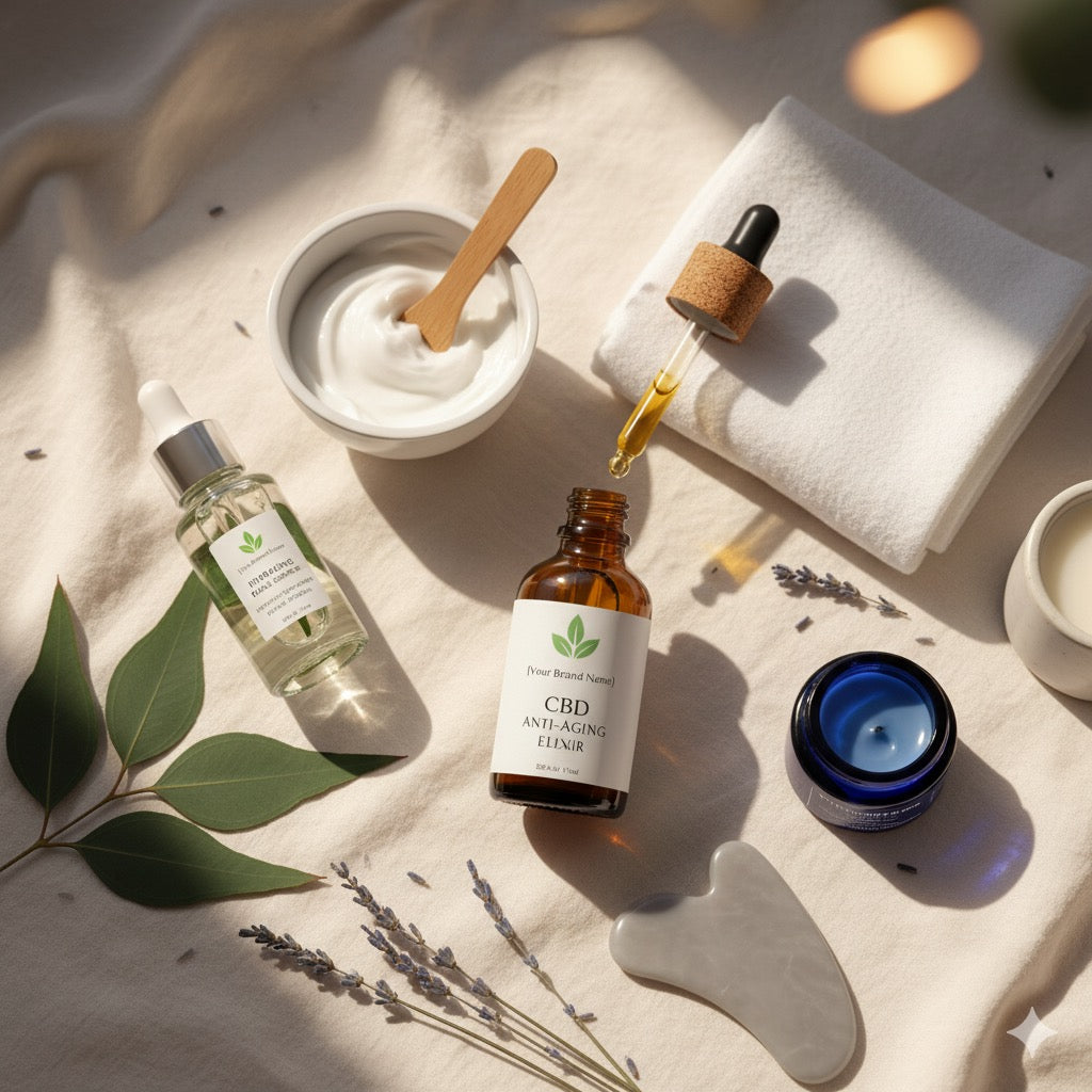 The Ultimate 5-Step Night-time CBD Skincare Routine for Radiant, Rested Skin