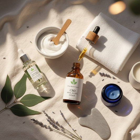 The Ultimate 5-Step Night-time CBD Skincare Routine for Radiant, Rested Skin