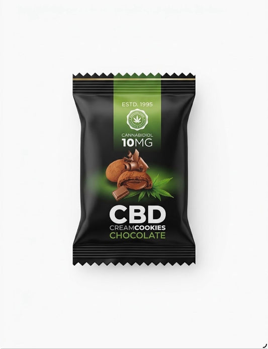 Multitrance CBD Chocolate Cream Cookie 10mg (17g)