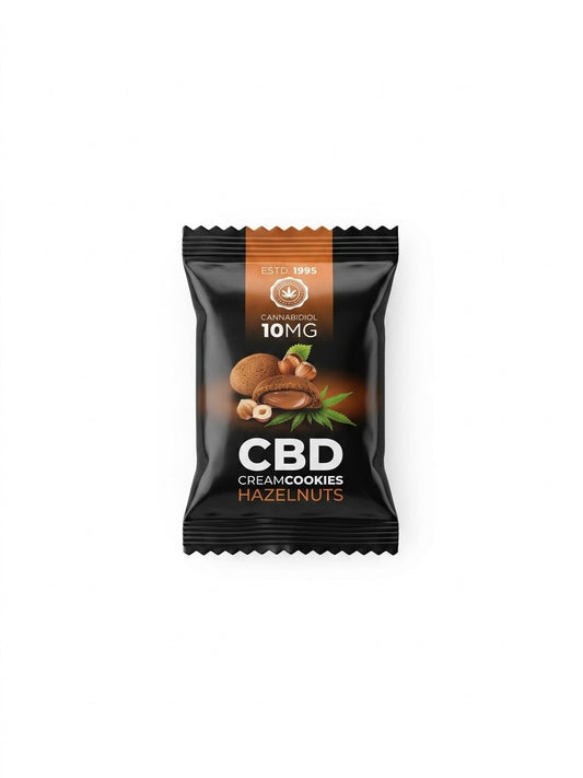 Multitrance CBD Hazelnut Cream Cookie 10mg (17g)
