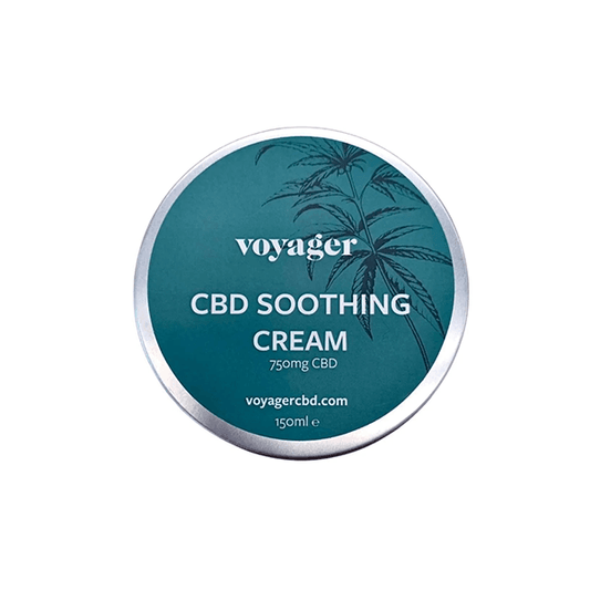 Voyager 750mg CBD Soothing Cream - 150ml