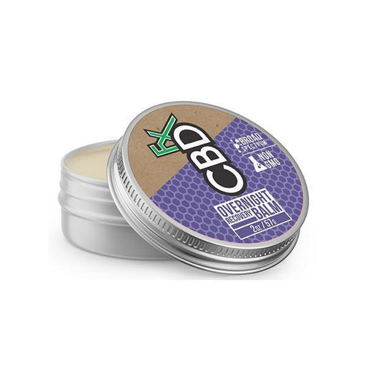 CBDfx 150mg CBD Overnight Recovery Balm - remedykartelcbd1stop