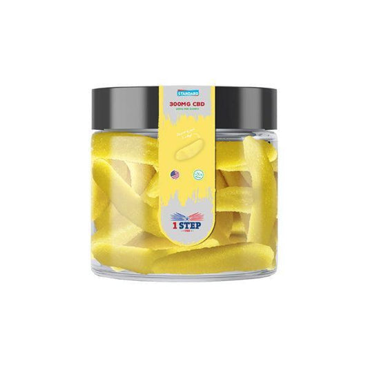 1 Step CBD Standard Gummies 300mg (100g) (BUY 1 GET 1 FREE) - remedykartelcbd1stop
