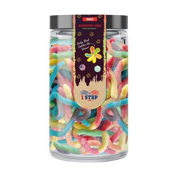 1 Step CBD Max Neon Gummies 4000mg (800g) (BUY 1 GET 1 FREE) - remedykartelcbd1stop