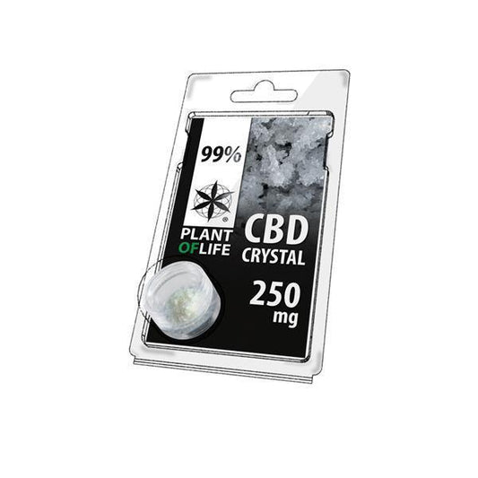 Plant of Life 250mg CBD Isolate 99% - remedykartelcbd1stop