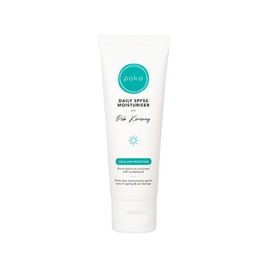 Poko CBD Daily SPF50 Moisturiser - 75ml - remedykartelcbd1stop