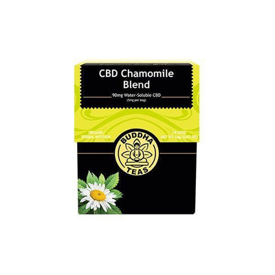 Buddha Teas 5mg CBD Tea Bags - Chamomile Blend - remedykartelcbd1stop