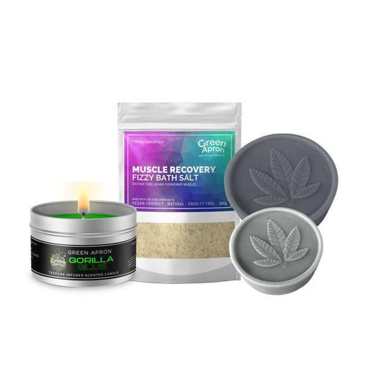 Green Apron Muscle Recovery Giftset - remedykartelcbd1stop