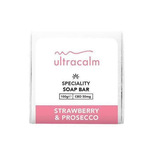 Ultracalm 50mg CBD Soap 100g - remedykartelcbd1stop