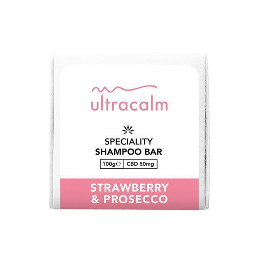 Ultracalm 50mg CBD Shampoo Bar 100g - remedykartelcbd1stop