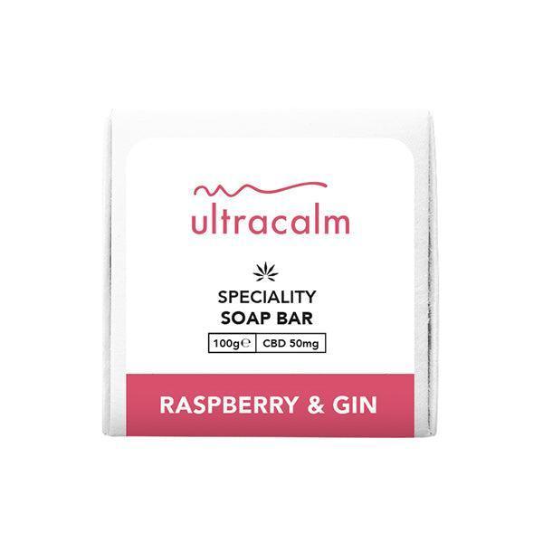 Ultracalm 50mg CBD Soap 100g - remedykartelcbd1stop