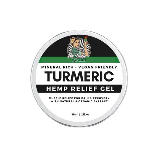Lady Green Turmeric Hemp Relief Gel - 30ml - remedykartelcbd1stop