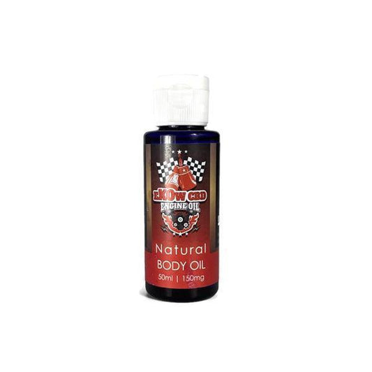 Ekow CBD Natural Body Oil 50ML 150MG - remedykartelcbd1stop