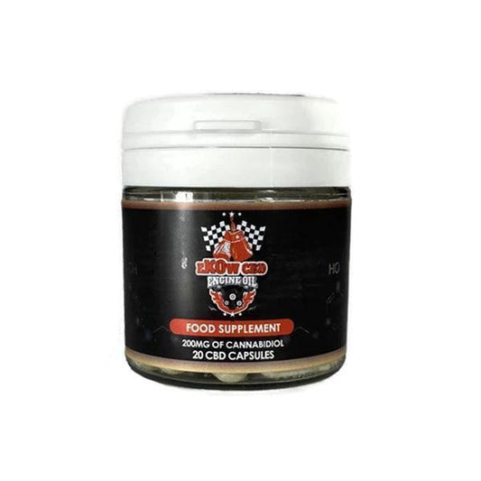 Ekow CBD 200MG of Cannabidiol 20 CBD Capsules - remedykartelcbd1stop