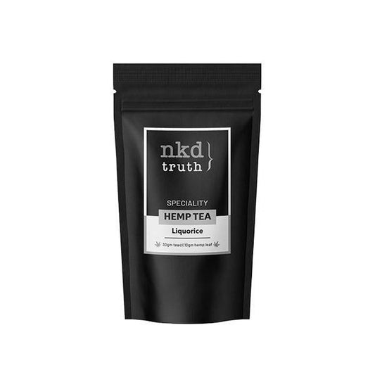 NKD 10mg CBD Wellness Tea - 40g - remedykartelcbd1stop