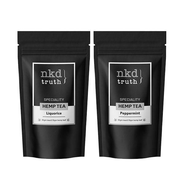 NKD 10mg CBD Wellness Tea - 40g - remedykartelcbd1stop