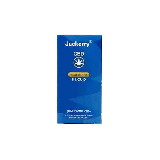 Jackerry CBD by Ciro Health 500mg CBD E-liquid 10ml - remedykartelcbd1stop