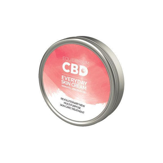 Equilibrium CBD Everyday Skin Cream 100mg 100ml - remedykartelcbd1stop