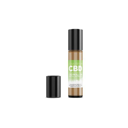 Equilibrium CBD Roll-On Full Spectrum 200mg 10ml - remedykartelcbd1stop