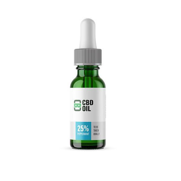 CBD Asylum 25% 2500mg CBD Oil 10ml (BUY 1 GET 2 FREE) - remedykartelcbd1stop