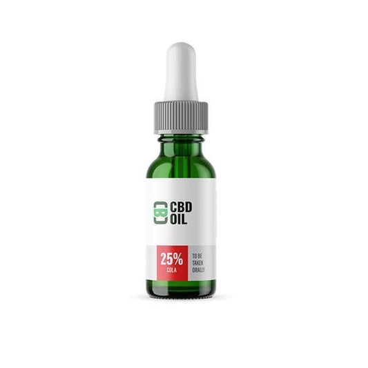 CBD Asylum 25% 2500mg CBD Oil 10ml (BUY 1 GET 2 FREE) - remedykartelcbd1stop