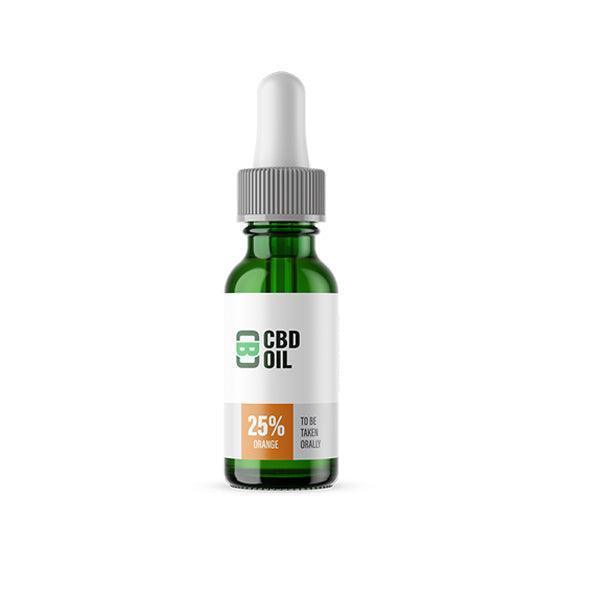 CBD Asylum 25% 2500mg CBD Oil 10ml (BUY 1 GET 2 FREE) - remedykartelcbd1stop