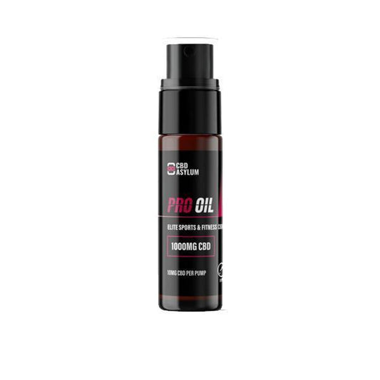 CBD Asylum 500mg CBD Pro Oil 20ml (Buy One Get One Free) - remedykartelcbd1stop