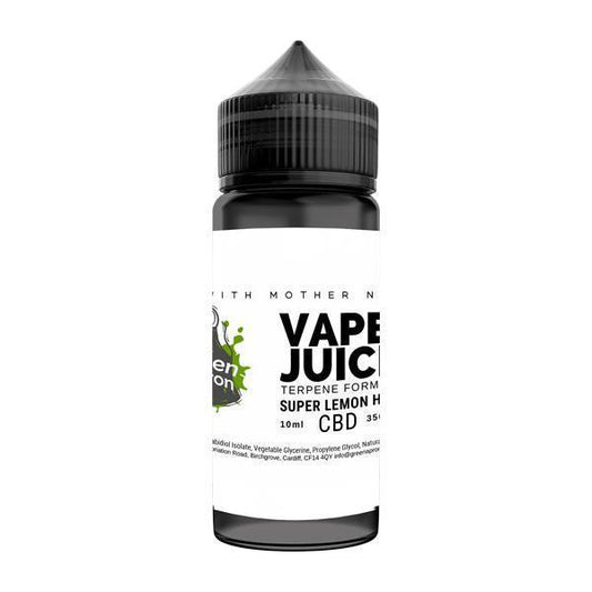 Green Apron 350mg CBD Terpenes 10ml - remedykartelcbd1stop