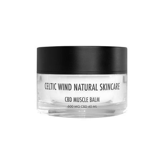 Celtic Wind Crops 600mg CBD Muscle Balm - 40ml (Buy One Get One Free) - remedykartelcbd1stop