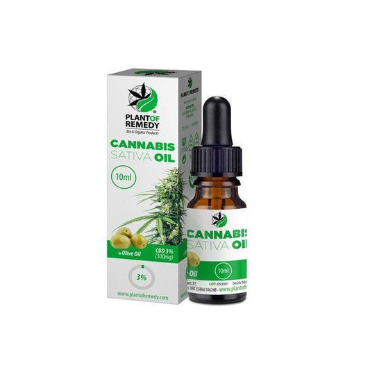 Plant Of Remedy 300mg CBD Olive Oil With CBD 10ml - remedykartelcbd1stop