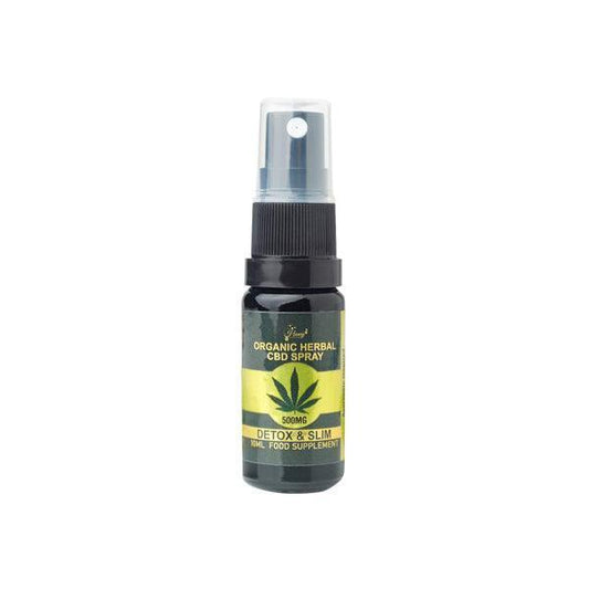 Honey Heaven 500mg Detox & Slim Organic Herbal CBD Spray 10ml - remedykartelcbd1stop