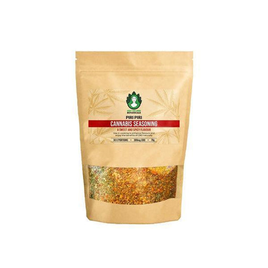 Body and Mind Botanicals 300mg CBD Piri Piri Cannabis Seasoning - 70g - remedykartelcbd1stop