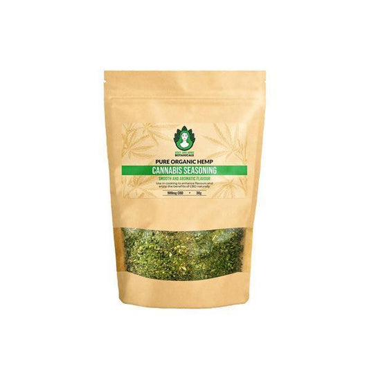 Body and Mind Botanicals 900mg CBD Pure Organic Hemp Cannabis Seasoning - 30g - remedykartelcbd1stop
