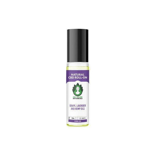 Body and Mind Botanicals Natural 600mg CBD Roll-On - 10ml - remedykartelcbd1stop