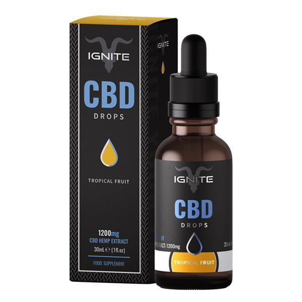 Ignite CBD 1200mg CBD Flavoured Oil 30ml - remedykartelcbd1stop