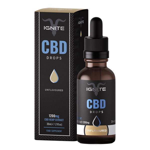 Ignite CBD 1200mg CBD Flavoured Oil 30ml - remedykartelcbd1stop
