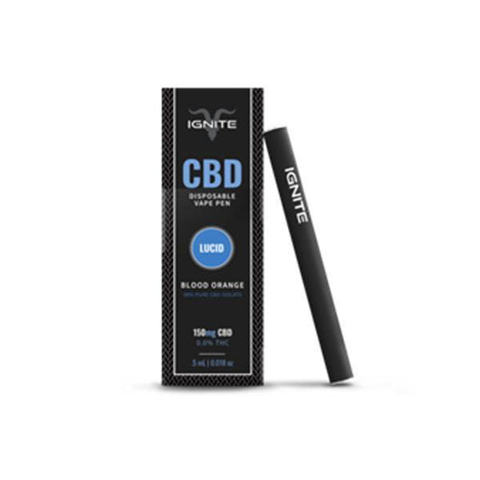 Ignite CBD 150mg Disposable Vapes - remedykartelcbd1stop
