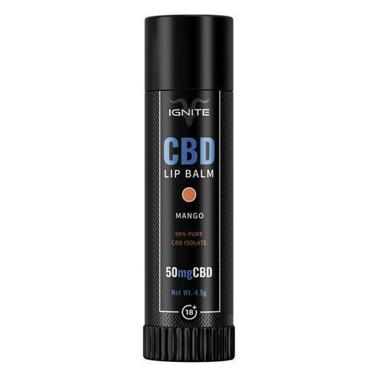 Ignite CBD Infused 50mg CBD Lip Balm - remedykartelcbd1stop