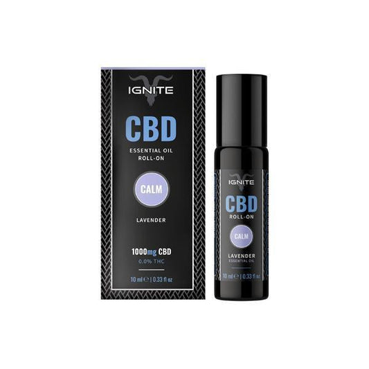 Ignite CBD 1000mg CBD Roll On 10ml - remedykartelcbd1stop
