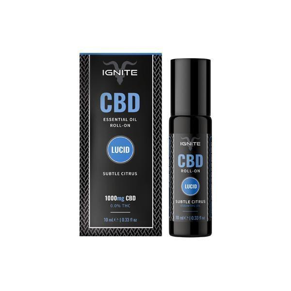 Ignite CBD 1000mg CBD Roll On 10ml - remedykartelcbd1stop