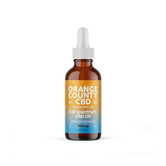 Orange County CBD 1500mg 30ml MCT Oil - Organic Coconut Oil - remedykartelcbd1stop