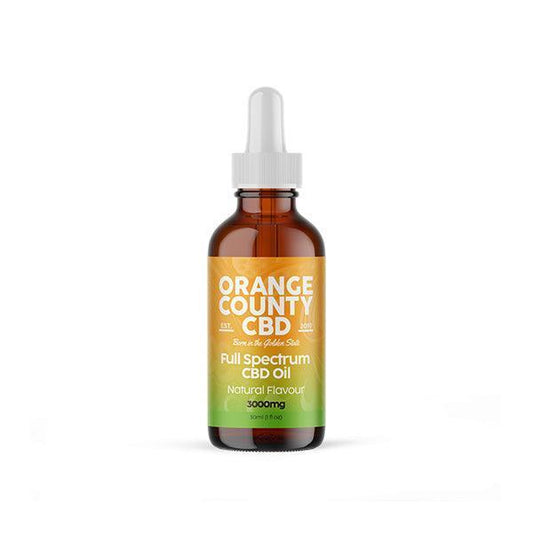Orange County CBD 3000mg 30ml MCT Oil - Organic Coconut Oil - remedykartelcbd1stop