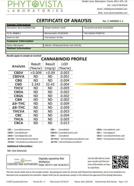 CBD Asylum 1000mg CBD 100ml Moisturising Cream (BUY 1 GET 2 FREE) - remedykartelcbd1stop
