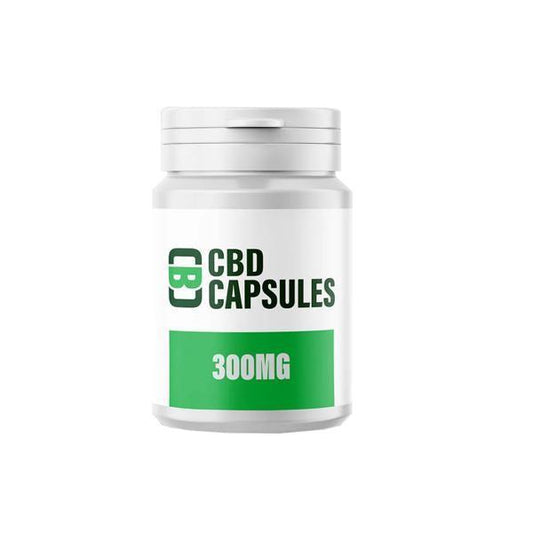 CBD Asylum Capsules 300mg CBD 30 Capsules (Buy One Get One Free) - remedykartelcbd1stop