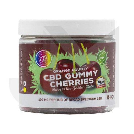 Orange County CBD 400mg Gummies - Small Pack - remedykartelcbd1stop