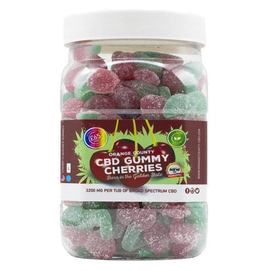 Orange County CBD 3200mg Gummies - Large Pack - remedykartelcbd1stop