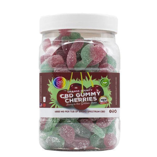 Orange County CBD 4800mg Gummies - Large Pack - remedykartelcbd1stop