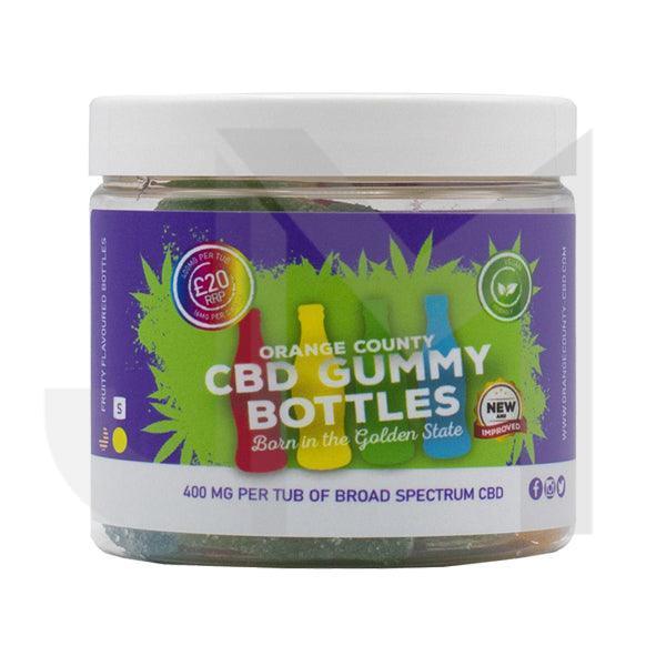 Orange County CBD 400mg Gummies - Small Pack - remedykartelcbd1stop